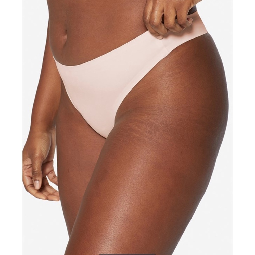 Ruby Ribbon | Second Skin Thong, in Shell, #1463 NWT - Picture 2 of 6
